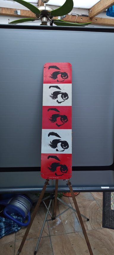 Eyes.